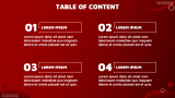 Minimal Red Presentation - Slide 3