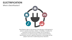 What is Electrification? - Slide 1