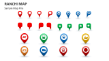 Ranchi Map - Slide 3