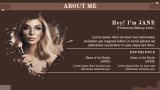 Makeup Artist Portfolio Presentation - Slide 3
