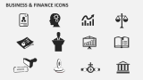 Business and Finance Icons - Slide 3