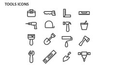 Tools Icons - Slide 1