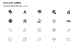 Ecology Icons - Slide 2