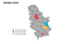 Serbia Map - Slide 5