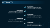 Big Data Network Pattern Background - Slide 8
