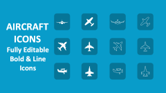 Aircraft Icons - Slide 1