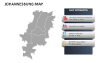 Johannesburg Map - Slide 3
