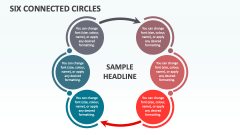 Six Connected Circles - Slide 1