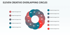 Eleven Creative Overlapping Circles - Slide 1