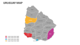 Uruguay Map - Slide 5