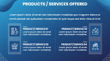 Blue Background Presentation Theme - Slide 6