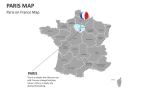 Paris Map - Slide 3