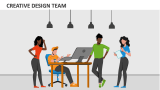 Creative Design Team - Slide 3