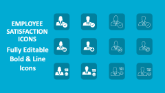 Employee Satisfaction Icons - Slide 1