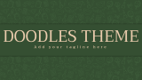 Doodles Presentation Theme - Slide 1