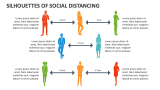Silhouettes of Social Distancing - Slide 4
