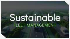 Sustainable Fleet Management - Slide 1