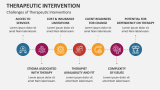 Challenges of Therapeutic Interventions - Slide 9