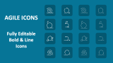 Agile Icons - Slide 1