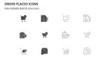 Order Placed Icons - Slide 2