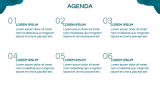 Creative Blue Presentation Theme - Slide 2