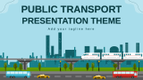 Public Transport Theme - Slide 1