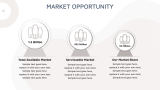 Total Addressable Market of Business Plan - Slide 12