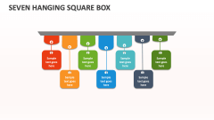 Seven Hanging Square Box - Slide 1