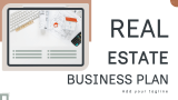 Real Estate Business Plan - Slide 1