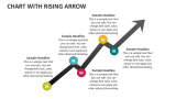 Chart with Rising Arrow - Slide 3