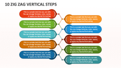10 Zig Zag Vertical Steps - Slide 1