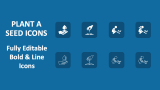 Plant A Seed Icons - Slide 1