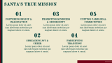 Santa Claus Presentation - Slide 9