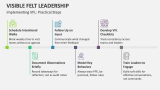 Implementing Visible Felt Leadership: Practical Steps - Slide 6