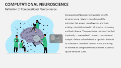 Definition of Computational Neuroscience - Slide 1