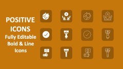 Positive Icons - Slide 1