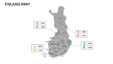 Finland Map - Slide 7