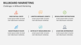 Challenges in Billboard Marketing - Slide 8