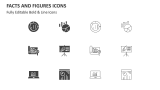 Facts and Figures Icons - Slide 2