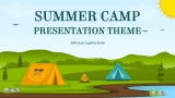 Summer Camp Presentation Theme - Slide 1