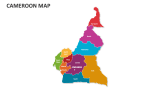 Cameroon Map - Slide 1
