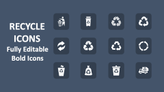Recycle Icons - Slide 1
