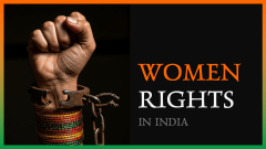 Women Rights in India - Slide 1
