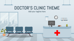 Doctor's Clinic Theme - Slide 1