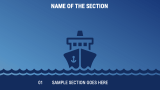 Navy Theme - Slide 3