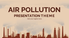Air Pollution Theme - Slide 1