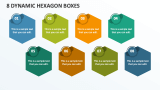 8 Dynamic Hexagon Boxes - Slide 1