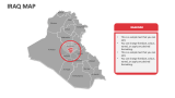 Iraq Map - Slide 5