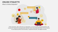 What is Online Etiquette? - Slide 1