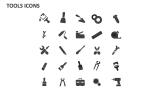 Tools Icons - Slide 2